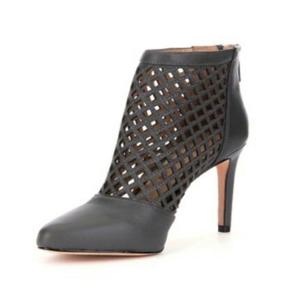 ANTONIO MELANI Shoes - ANTONIO MELANI Lattice Cut Ankle Boots